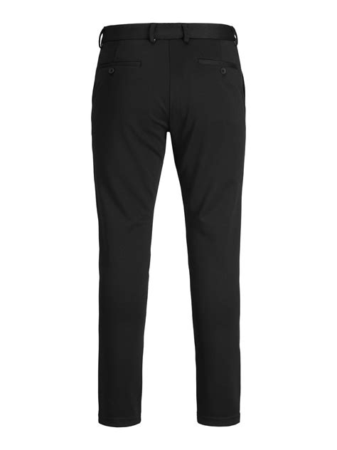 Slim Fit Chino Trousers Black Jack And Jones®