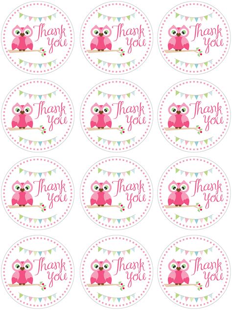 Free printable birthday thank you tags template download. Birthday Printable Images Gallery Category Page 28 ...