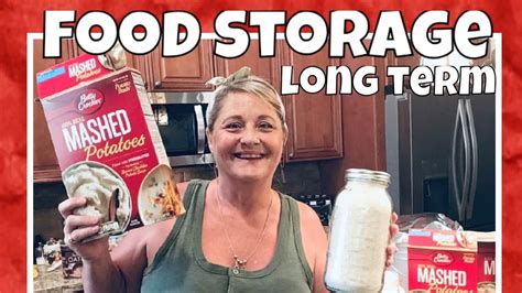 Some of my links below are affiliate links, which means if you click through and make a. Long Term Food Storage - Storing Mashed Potato Flakes in ...
