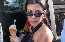 kourtney kardashian cannes ice cream store hawtcelebs loading