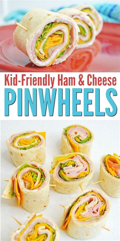 Ham And Cheese Pinwheels A Kid Pleasing Lunch Recipe Lunch