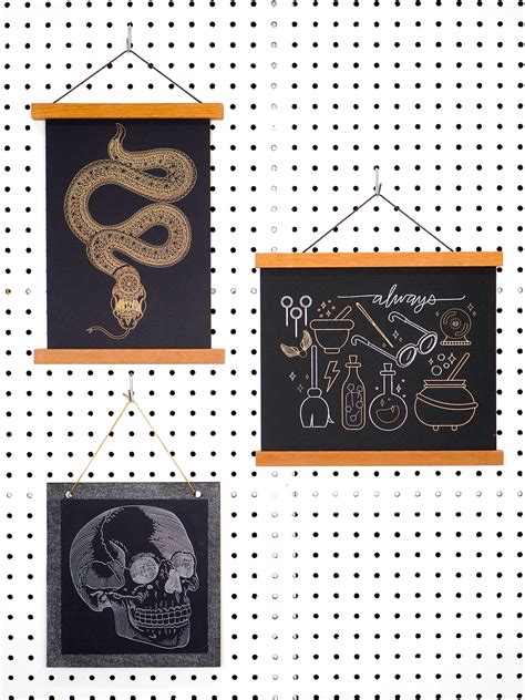 Diy Foil Art Prints With The Cricut Foil Transfer System Happiness Is