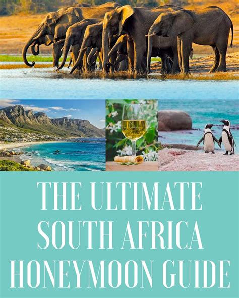 The Ultimate South Africa Honeymoon Guide Artofit