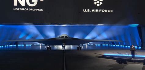 Northrop Grumman Unveils B 21 Raider Intended For Manned Unmanned