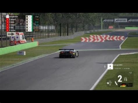 Assetto Corsa Competizione First Practice Laps Part 393 YouTube