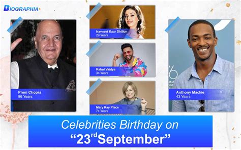 September 23 Famous Birthdays Famous Celebrities Birthdays That Fall