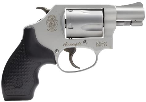 Smith And Wesson 163050 637 Airweight 38 Sandw Spl P 5rd 188 Stainless Matte Silver Aluminum