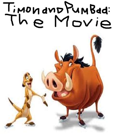 Timon And Pumbaa The Movie Thelastdreamworkstoons Style The