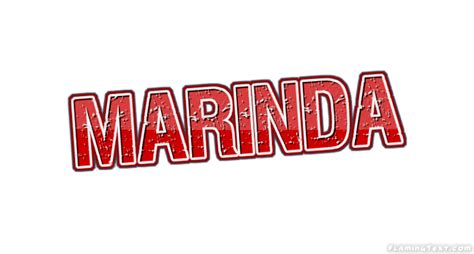 Marinda Logo Outil De Conception De Nom Gratuit à Partir De Texte