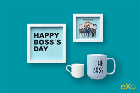 Happy National Boss Day EXo Platform