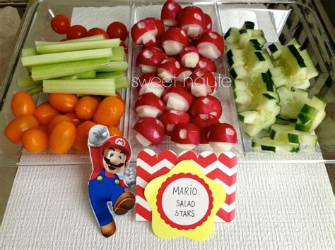 Super Mario Bros Party Food Ideas Theme Party Ideas Diy Project Idea