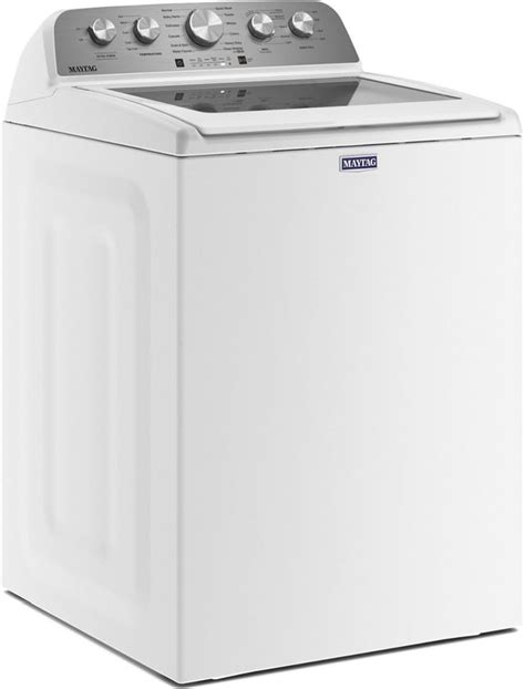 Maytag 48 Cu Ft White Top Load Washer Spencers Tv And Appliance