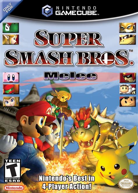 Super Smash Bros Melee Gamecube Ign