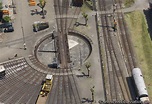 Drehscheibe Eisenbahnmuseum Bochum-Dahlhausen Luftbild | Luftbilder von ...
