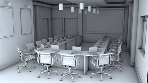 Tutorial Ambient Occlusion Vray20 For Sketchup Final Result Render