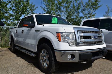 2013 Ford F 150 Supercrew Xlt 4wd For Sale 84142 Mcg