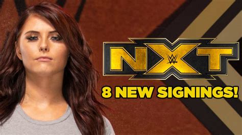 8 new wwe nxt signings everything you need to know page 8