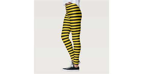 Bumble Bee Tights Inspired Leggings Zazzle