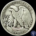 1947 P Vf Silver Walking Liberty Half Dollar 840