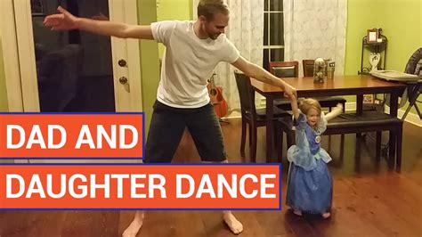 father daughter dance daily heart beat youtube