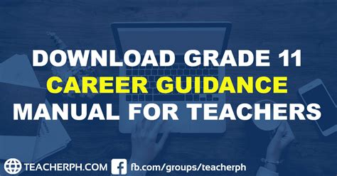 Download Grade 11 Career Guidance Manual For Teachers Teacherph