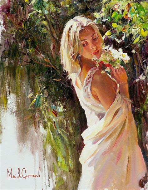 Michael And Inessa Garmash Are Considered Two Of The Finest Romantic
