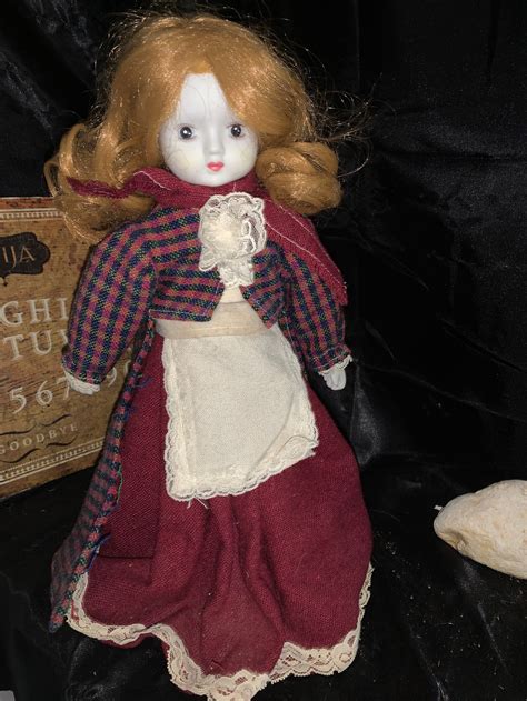 Reserved Cassandra 0614 Haunted Porcelain Doll Eleanor Etsy