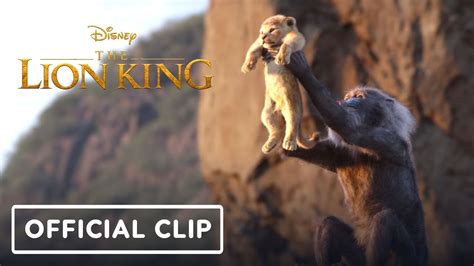 The Lion King Circle Of Life Official Clip Youtube