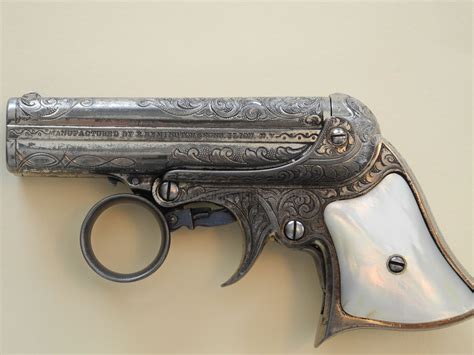 Antique Gun For Sale Remington Elliot Derringer