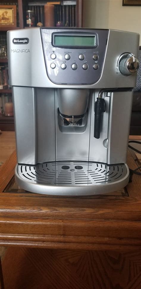 Magnifica pronto cappuccino bean to cup coffee machine. Delonghi Magnifica 4400 espresso coffee machine for Sale ...