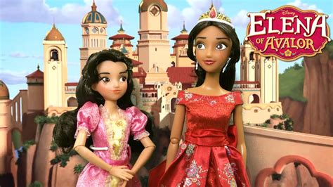 Elena Of Avalor Feature Doll Set From The Disney Store Youtube