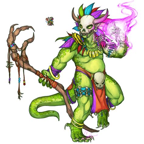 Terraria Witch Doctor By Daimera Terraria Know Your Meme