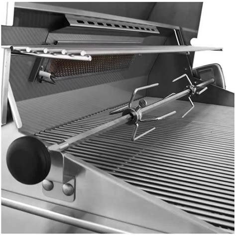 American Outdoor Grill 30 Grill With Rotisserie And Side Burner Fine