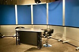 News Desks and Brodcast Desks for every type of studio - UNISET