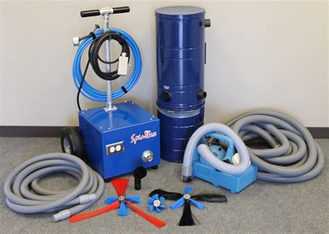 Spinvax 1000xt Air Duct Cleaning Equipment Package