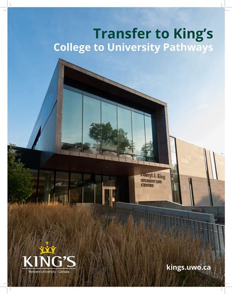 College Transfer Guide 2023 By Kings University College Issuu