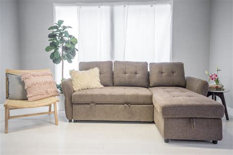 Alex L Shaped Sectional Storage Sofa Wallaroos Furniture