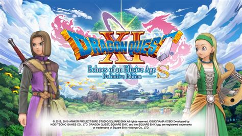 【お気にいる】 Dragon Quest Xi S Echoes Of An Elusive Age Definitive Edition