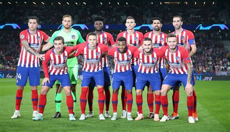 The club plays in la liga, the top tier football league of spain. Club Atlético de Madrid - The action for Atleti-Brujas