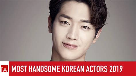 Wallpaper Most Handsome Korean Actor Beautiful Place
