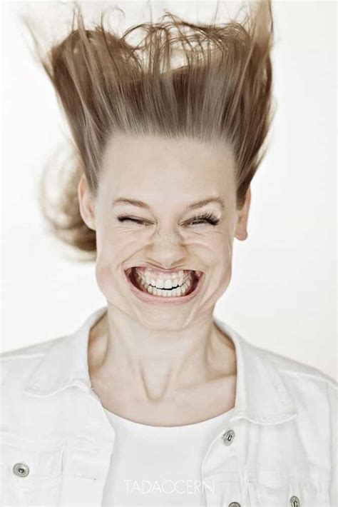 Blow Job Gale Force Wind Portraits By Tadao Cern GagDaily News