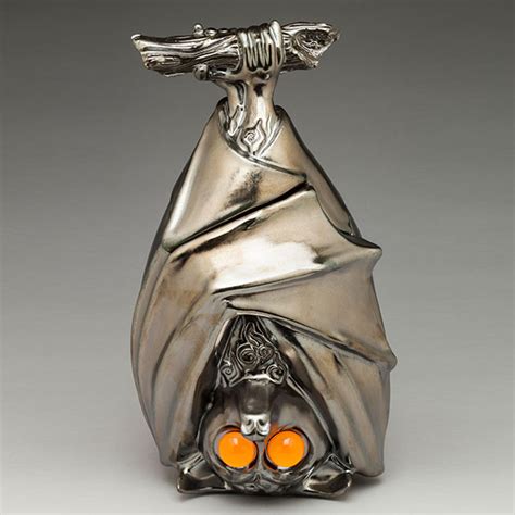 Cabachon Critters Cookie Jars - Doug Anderson Beautifully handpainted set of 4 fox candy jars.