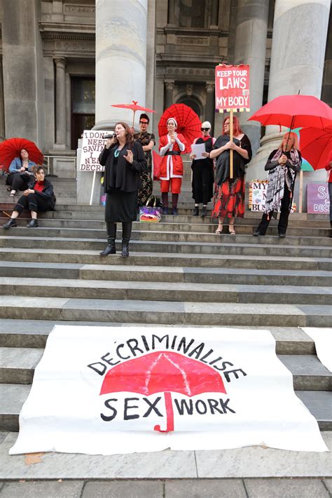 Sex Industry Law Reform Protest Sex Industry Law Reform Pr Flickr
