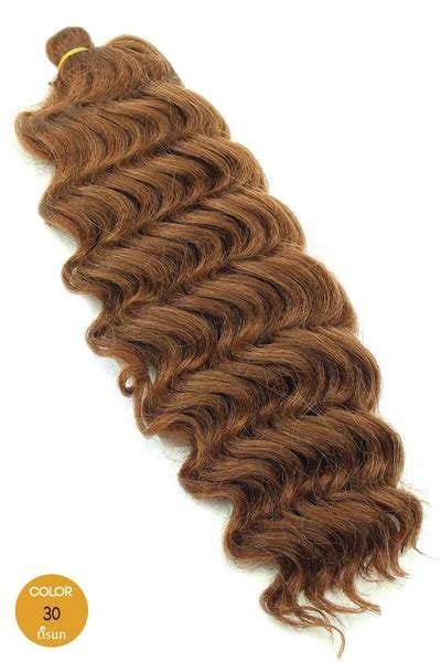 Harlem Kima Synthetic Crochet Braiding Hair Ripple Deep Tisun