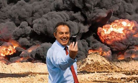 Tony Blairs Iraq Selfie In New Exhibition At Imperial