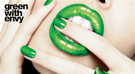 Green With Envy Identity On Behance