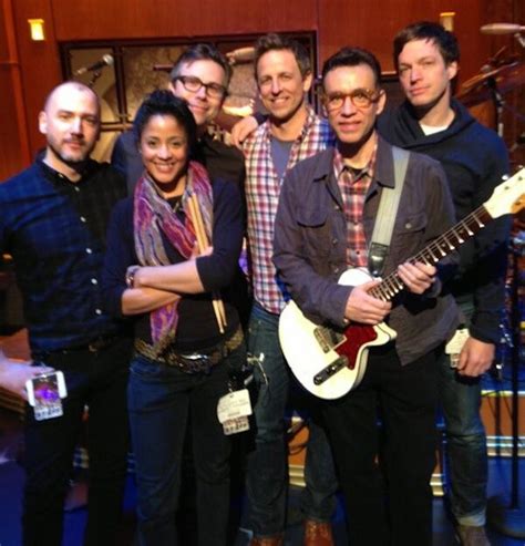 Seth Meyers Late Night Band Includes Fred Armisen And Members Of Les Savy Fav