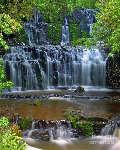 Purakaunui Falls Photograph By Henk Meijer Photography Fine Art America