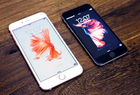 Apple Iphone 6s And 6s Plus Review A Better Iteration Ph
