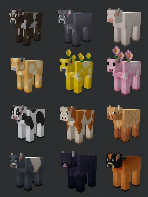 Minecraft Earth Cows Texture Pack For Minecraft